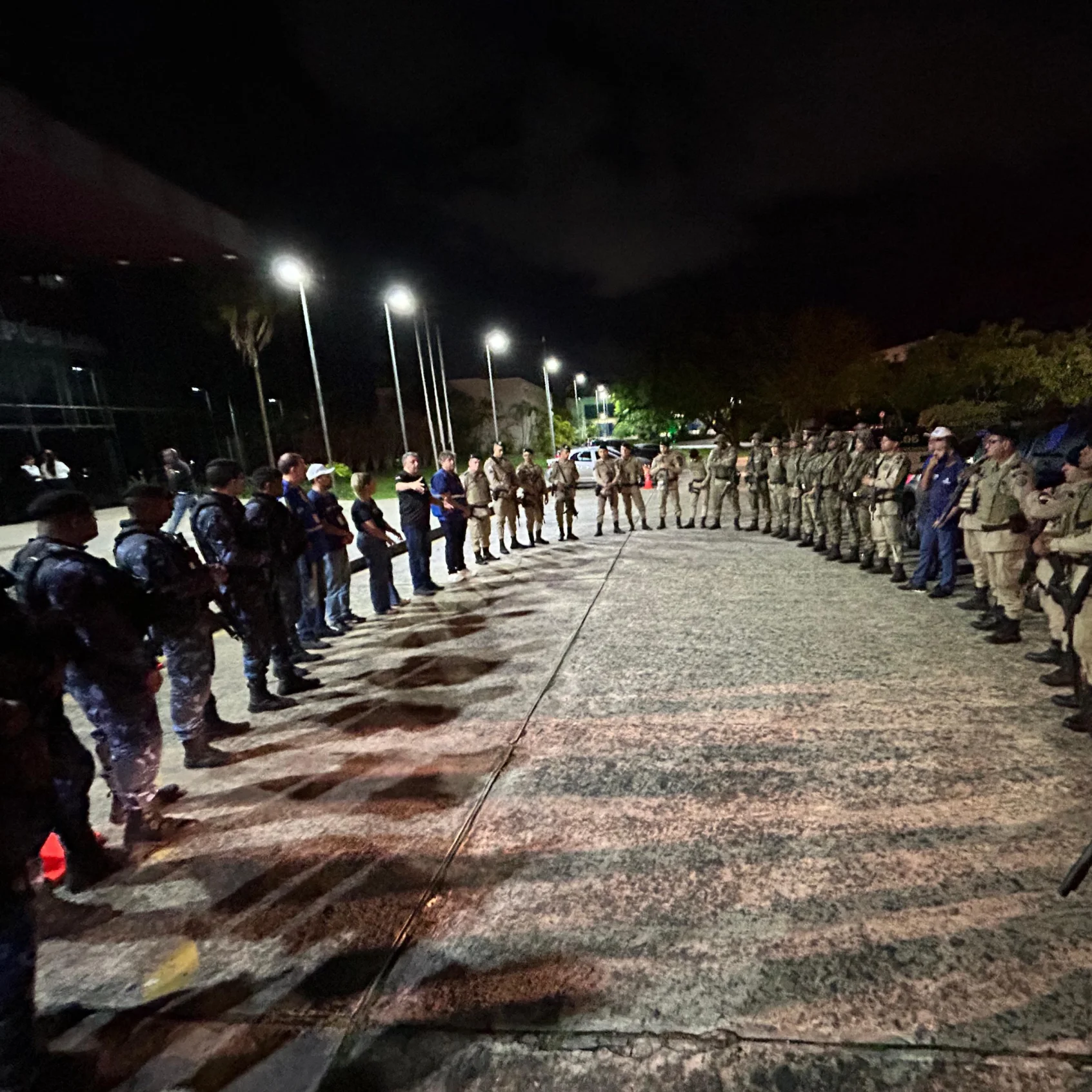 Megaoperação prende 37 e apreende 500 quilos de drogas, na Bahia