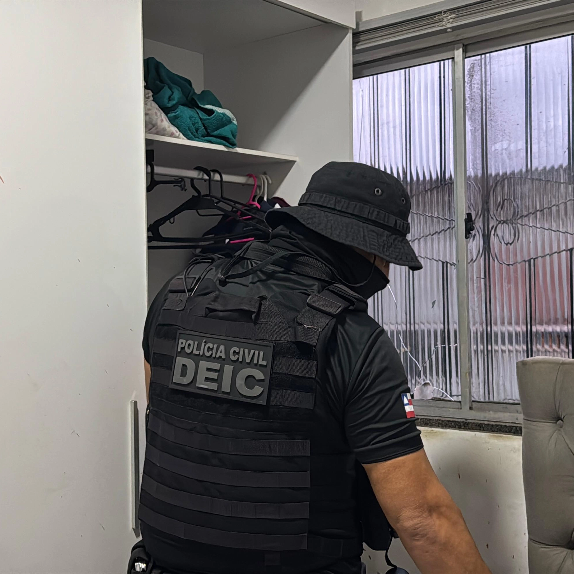 Megaoperação da Polícia Civil alcança nove integrantes de organização perigosa