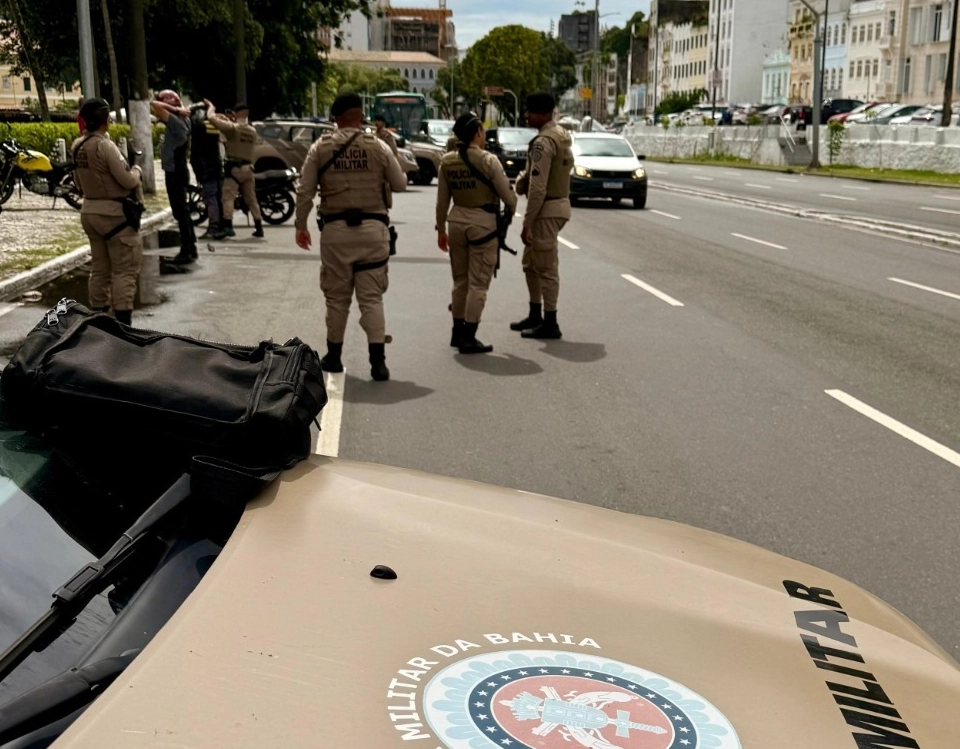 'Força Total': PM coloca toda a tropa na rua e reforça ações na Bahia