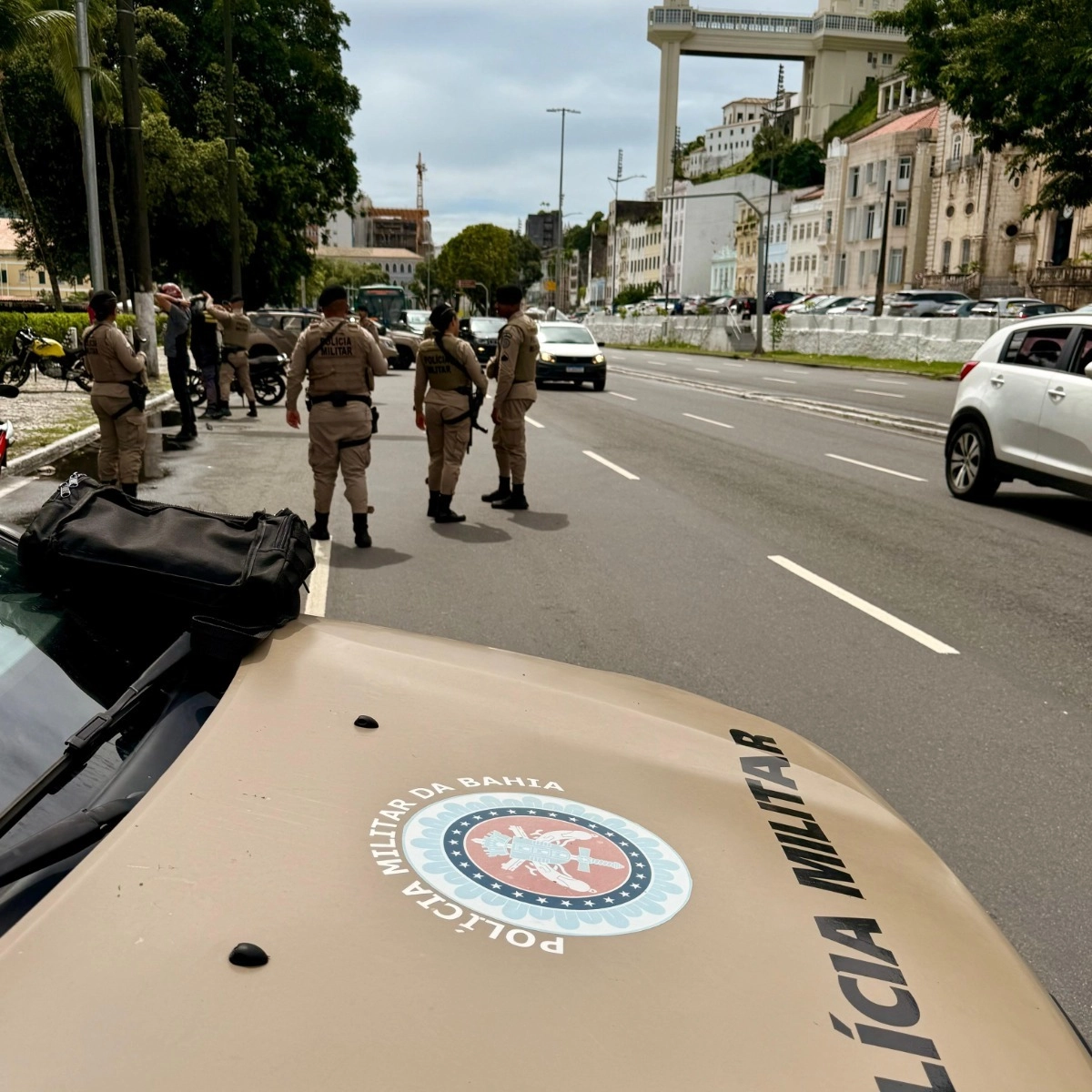 'Força Total': PM coloca toda a tropa na rua e reforça ações na Bahia