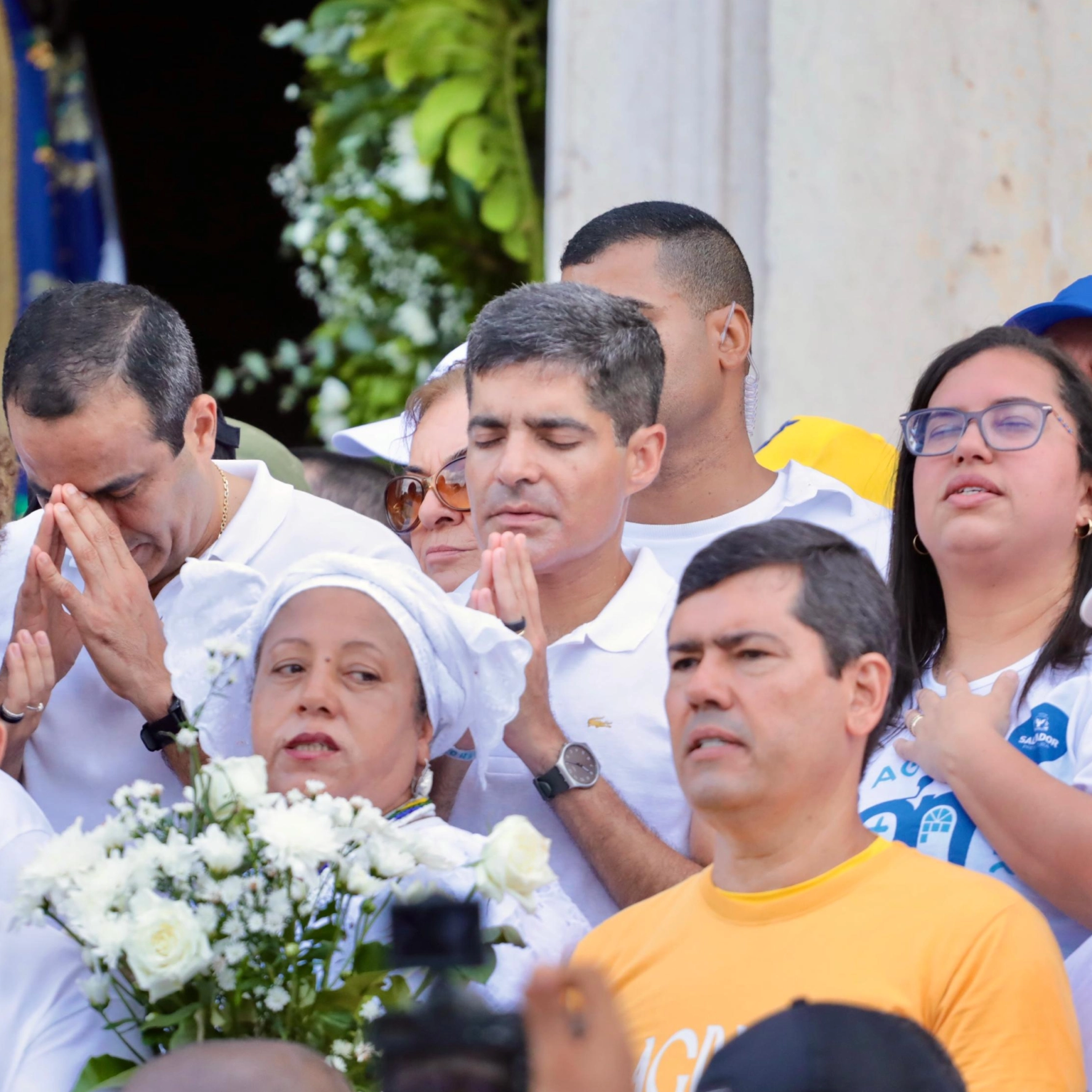 ACM Neto desconversa sobre candidatura ao senado em chapa com Bruno governador: 'Tratado na hora certa'