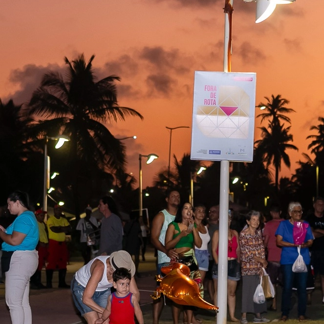 Projeto "Fora de Rota" acontece neste domingo no Rio Vermelho