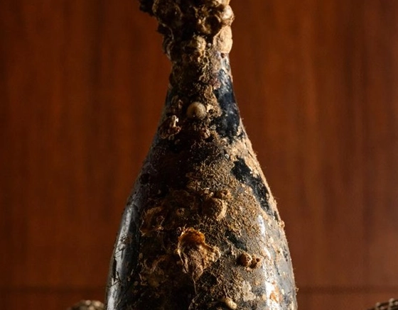 Vinhos em Harmonia – A novidade da garrafa envelhecida no fundo do mar. Você beberia?