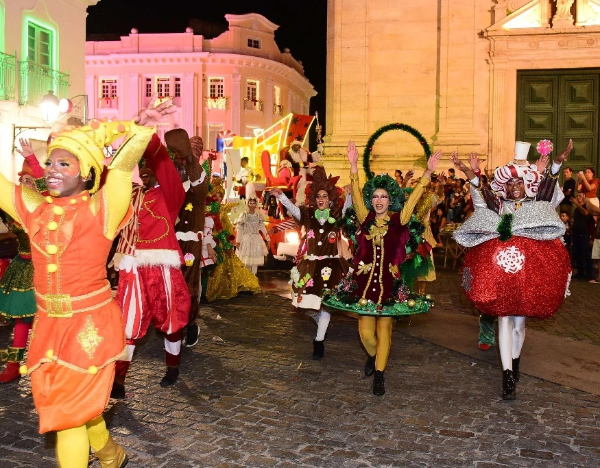 Programação do Natal em Salvador: show de drone, túnel e Casa do Papai Noel em dois bairros; veja tudo