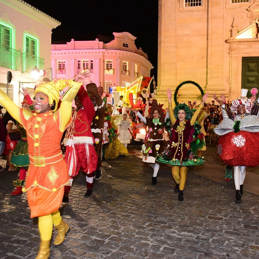 Programação do Natal em Salvador: show de drone, túnel e Casa do Papai Noel em dois bairros; veja tudo