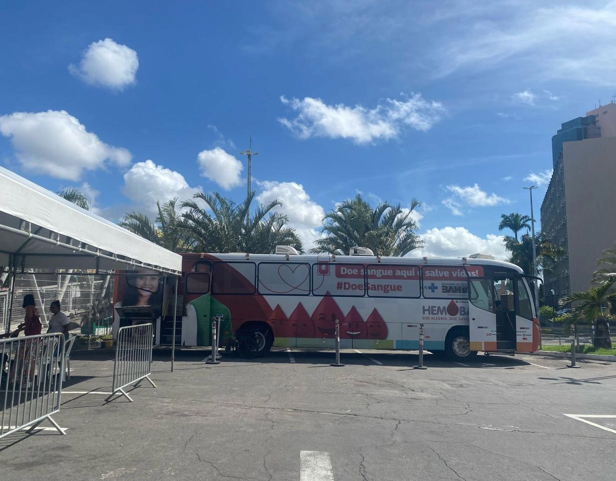 Hemoba realiza campanha de doação de sanhue pós-carnaval; saiba onde, quando e o que é preciso para doar sangue