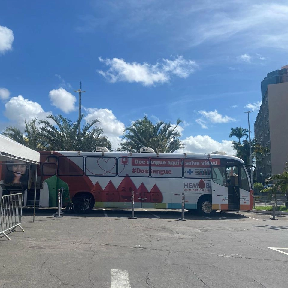 Hemoba realiza campanha de doação de sanhue pós-carnaval; saiba onde, quando e o que é preciso para doar sangue