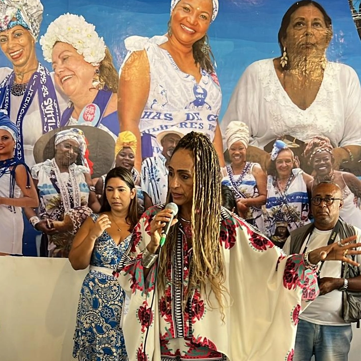 Afoxé Filhas de Gandhy lança programação do carnaval 2024