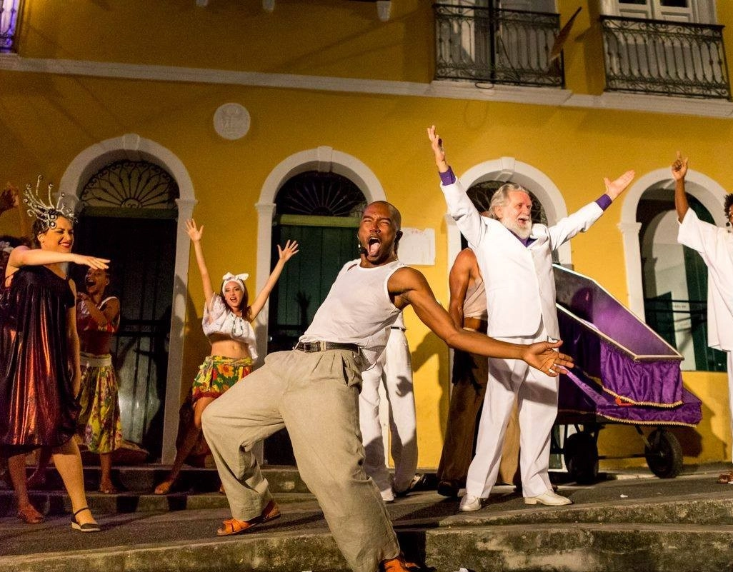 Pelourinho recebe novas apresentações do espetáculo musical 'A Cidade da Bahia é Nossa'