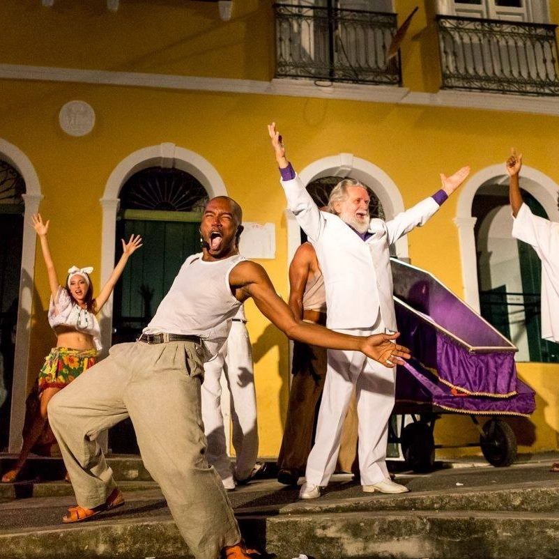 Pelourinho recebe novas apresentações do espetáculo musical 'A Cidade da Bahia é Nossa'