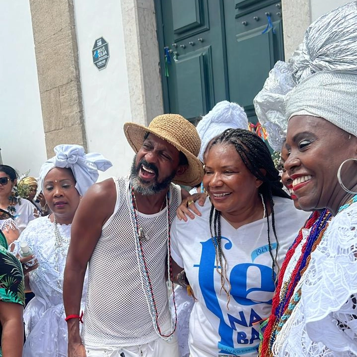 Margareth diz que se "sente em casa" na Lavagem do Bonfim e deixa em aberto chance de participar do Carnaval