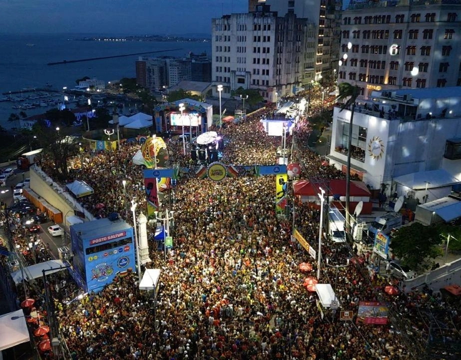 Carnaval de Salvador 2025 deve movimentar R$1,8 bilhão na economia da capital