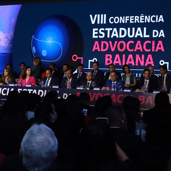 Conferência da OAB da Bahia discute o direito no Centro de Convenções de Salvador