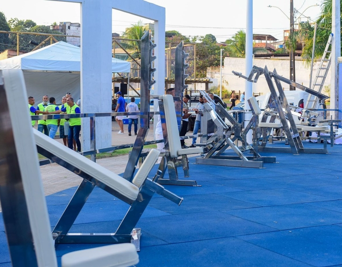 Prefeitura de Salvador inaugura terceira academia pública ao ar livre