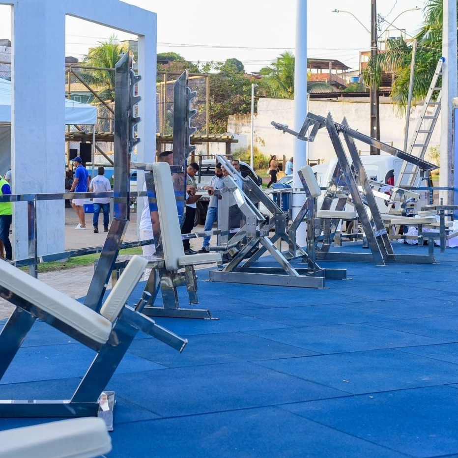 Prefeitura de Salvador inaugura terceira academia pública ao ar livre