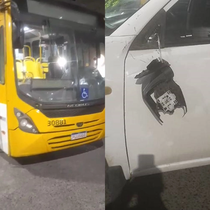 Homem é preso após furtar ônibus de garagem, em Salvador