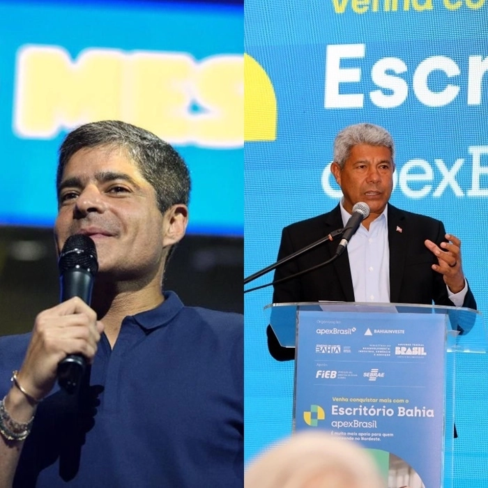 Pesquisa Real Time: ACM Neto e Jerônimo aparecem em disputa acirrada para 2026; veja números