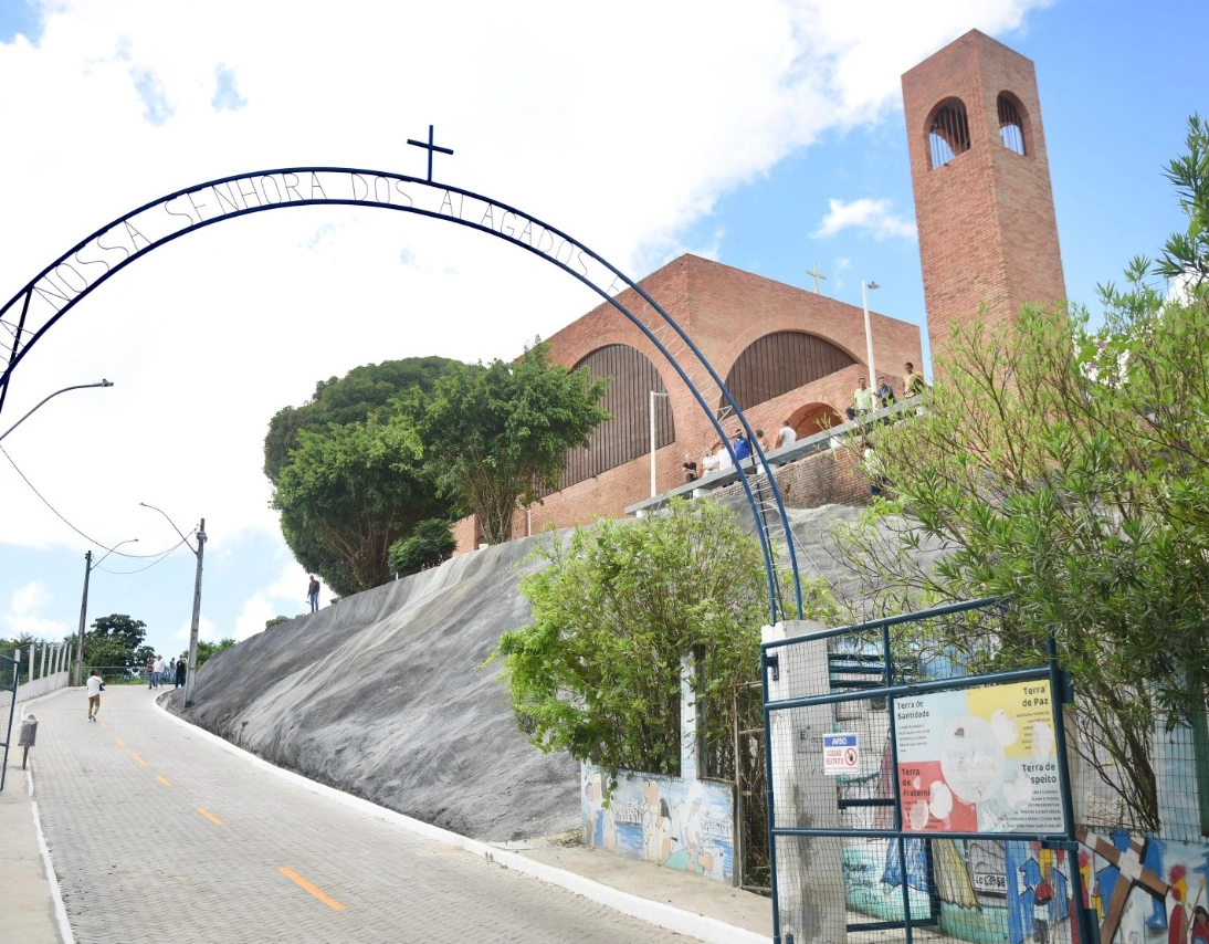 Visitada por três santos católicos, Igreja dos Alagados ganha requalificação do seu entorno para estimular turismo religioso