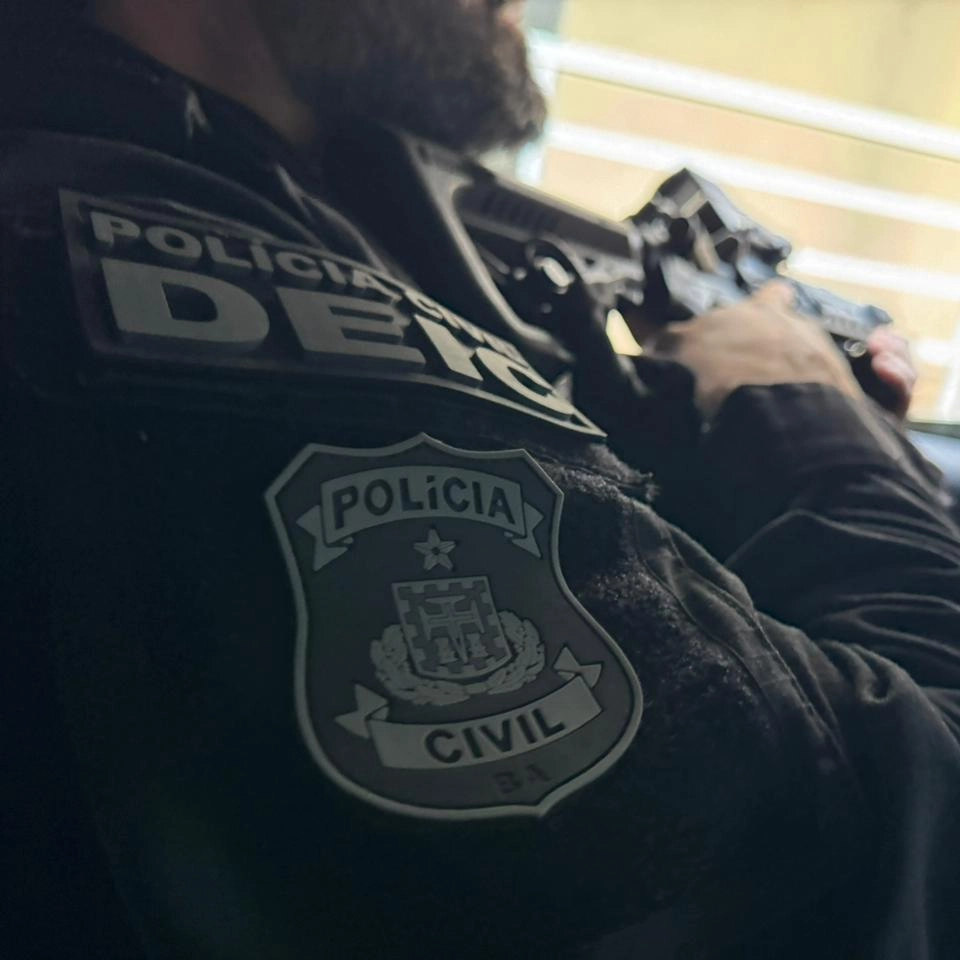 Principal mentor de roubos a farmácias em Salvador é preso em motel