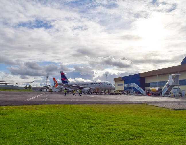 Aeroportos do sul e sudoeste da Bahia recebem 508 voos extras em julho