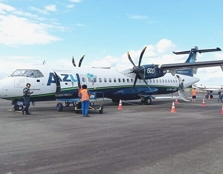 Aeroporto de Feira de Santana encerra operações comerciais