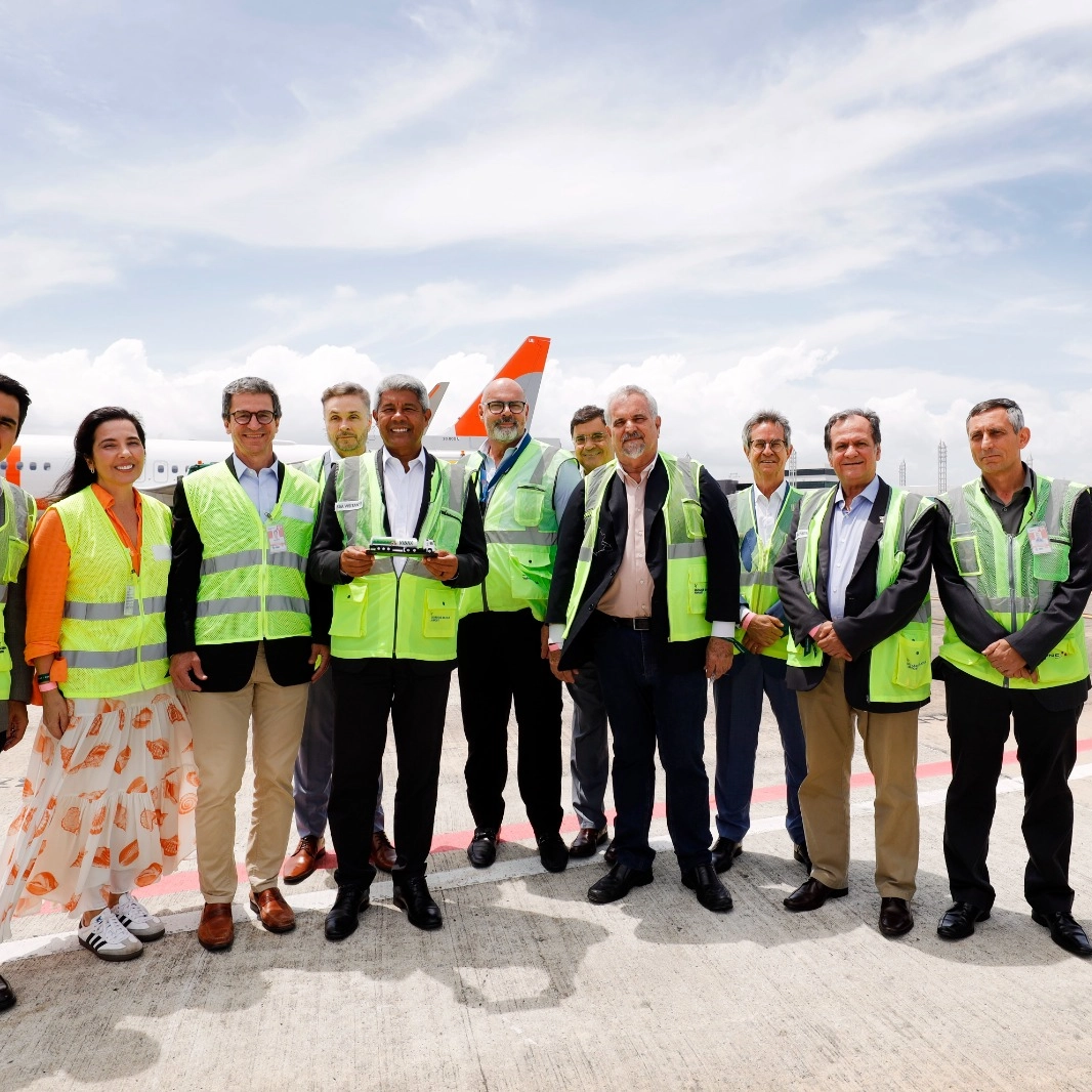 Aeroporto de Salvador inicia operação inédita com biocombustível sustentável de aviação