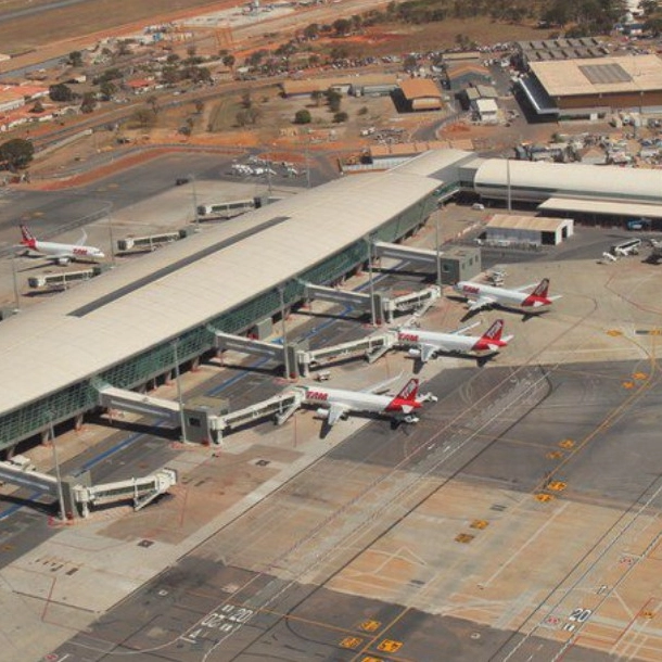 Brasil tem 13 aeroportos entre os mais eficientes do mundo