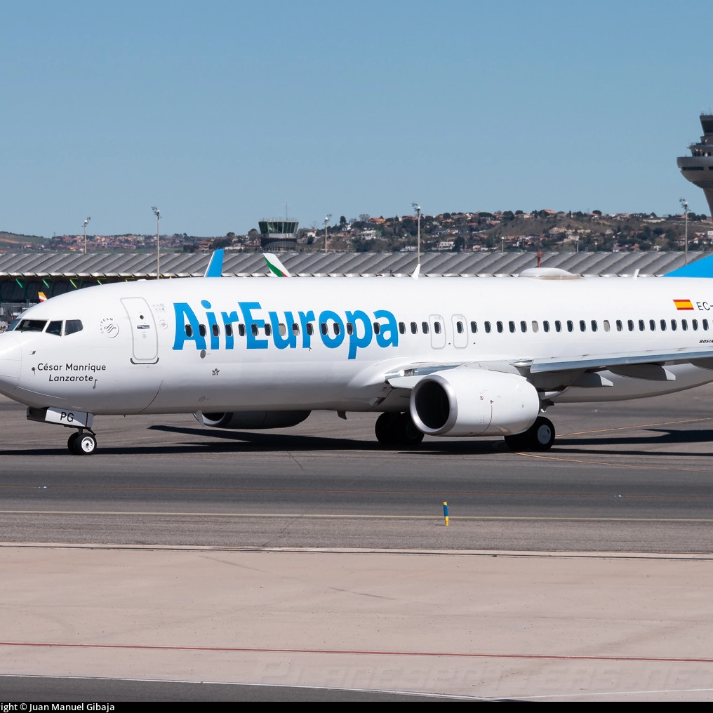 Air Europa inicia Campanha Time to Fly com tarifas promocionais para a Europa