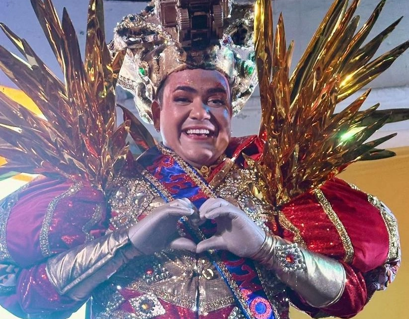 Alan Nery é reeleito Rei Momo do Carnaval 2024