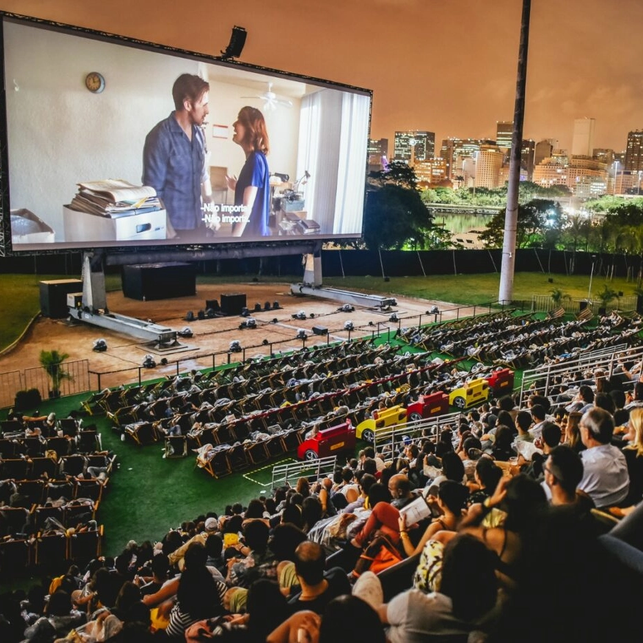 Centro de Convenções de Salvador será palco do maior cinema ao ar livre no mundo