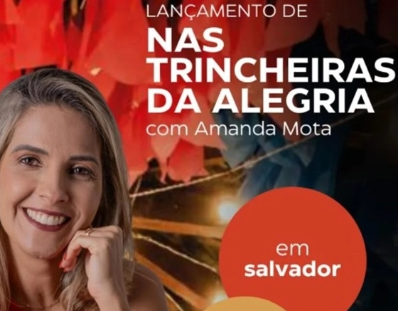 Jornalista baiana lança livro 'Nas Trincheiras da Alegria', em celebração aos santos juninos