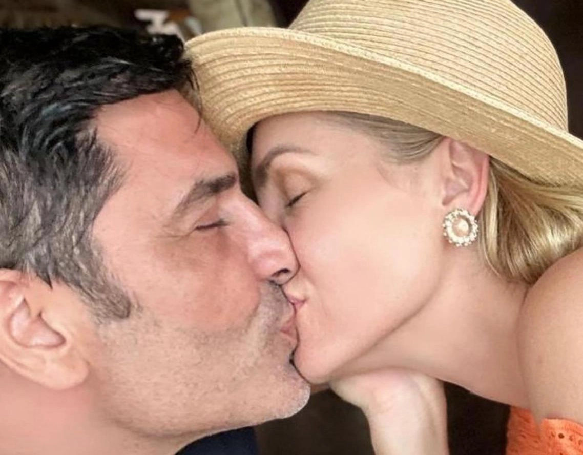 Ana Hickmann assume namoro com Edu Guedes