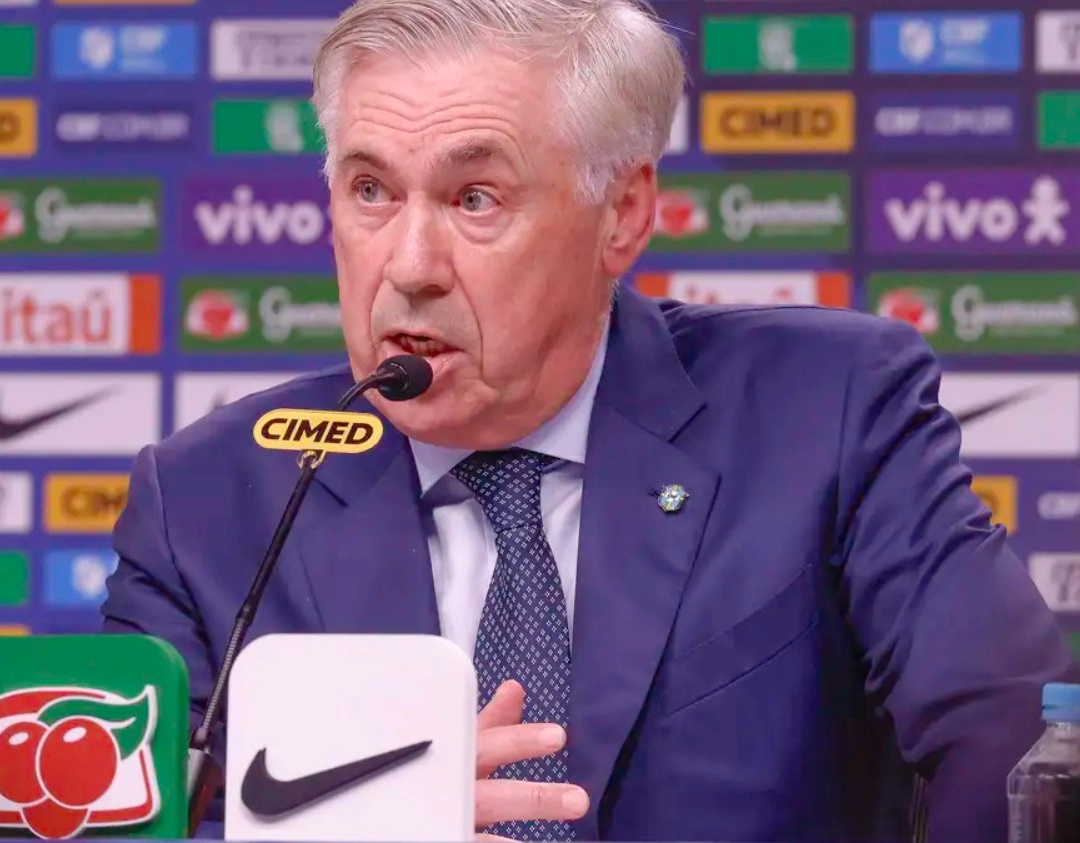 Seleção Brasileira tem 10 estreantes em nova convocação de Ancelotti; Neymar fica fora por lesão