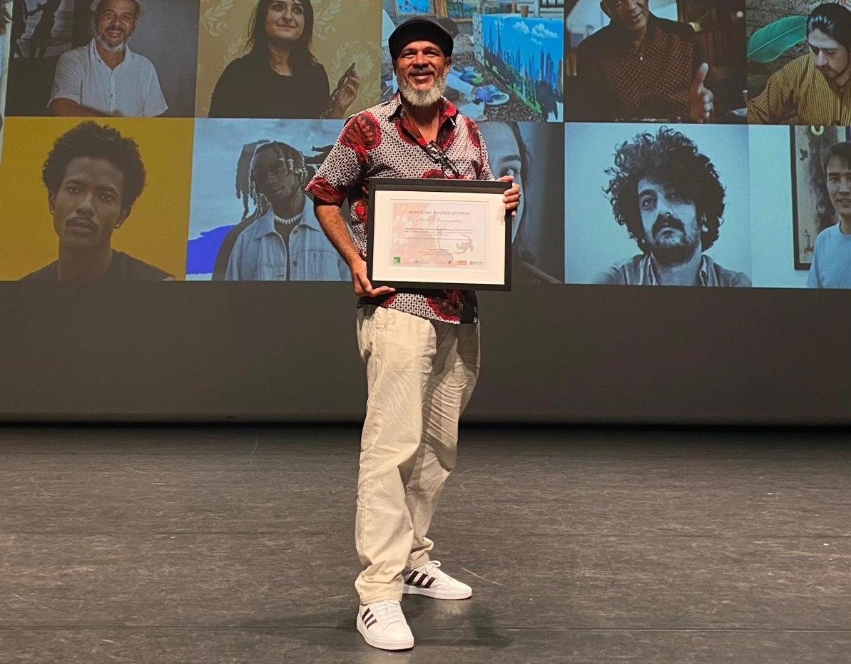 Fotógrafo baiano é premiado em concurso internacional da ONU