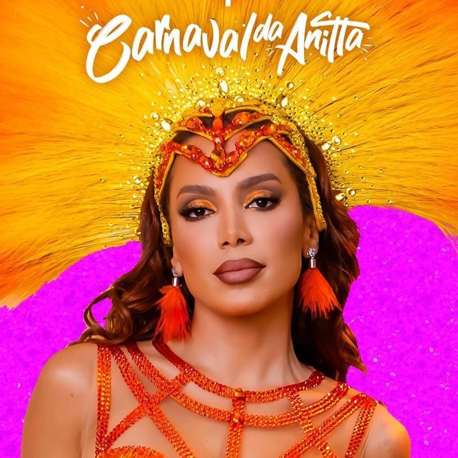 Anitta já está em Salvador para primeiro ensaio antes do carnaval