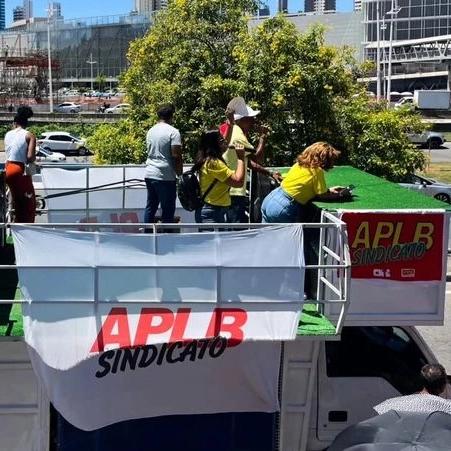 Justiça da Bahia endurece medidas contra greve de professores em Salvador e e aumenta multa diária à APLB para R$ 100 mil