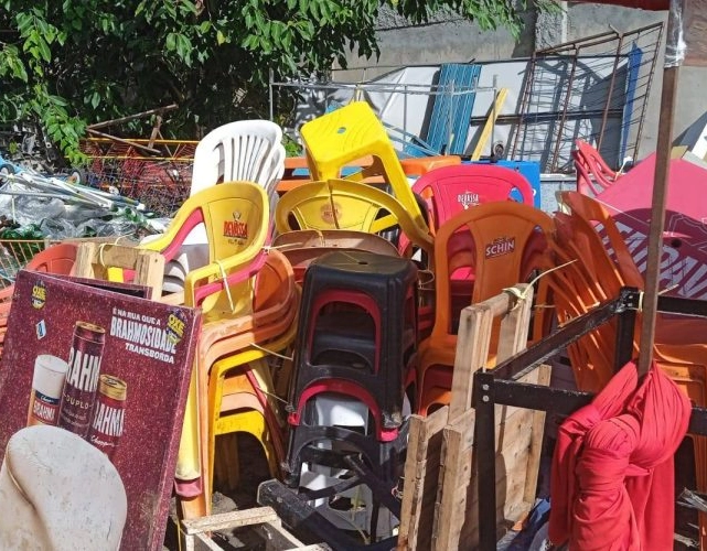 Ambulantes podem retirar material apreendido no Carnaval semana que vem; saiba como