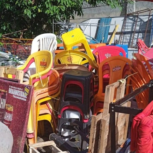 Ambulantes podem retirar material apreendido no Carnaval semana que vem; saiba como