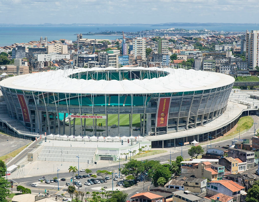 Jogo do Brasil e Uruguai altera trânsito em Salvador; confira