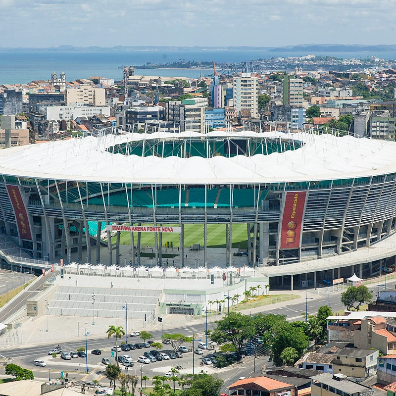 Jogo do Brasil e Uruguai altera trânsito em Salvador; confira