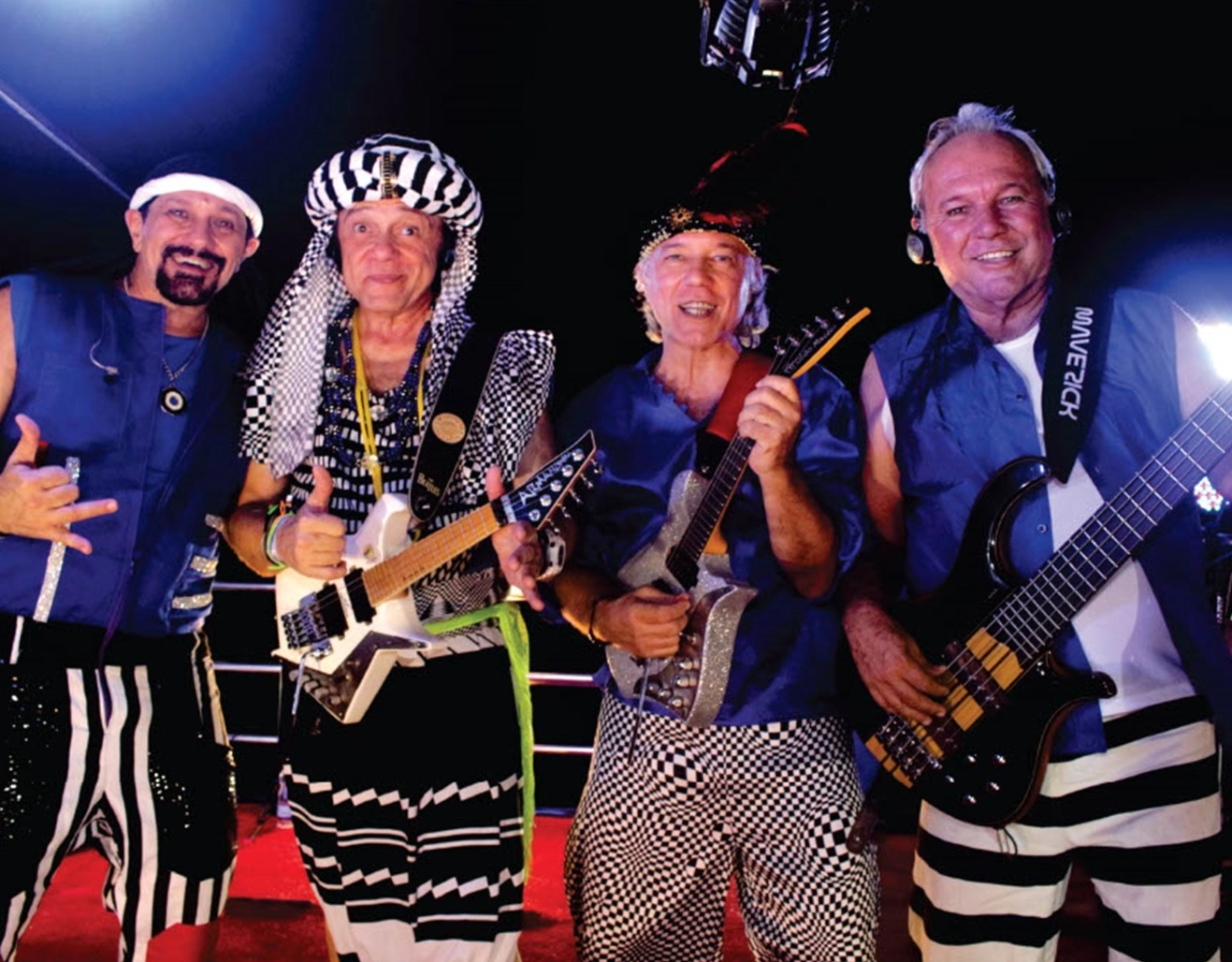 Armandinho e Irmãos Macedo completam 50 anos de carreira e celebram no Carnaval