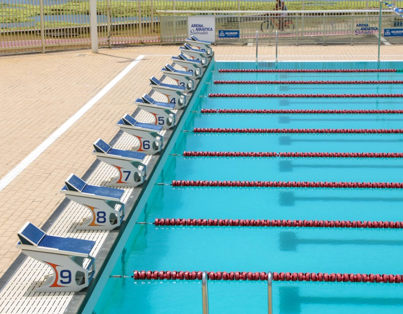 Arena Aquática Salvador sedia Mundial Sub-20 Feminino de Polo Aquático