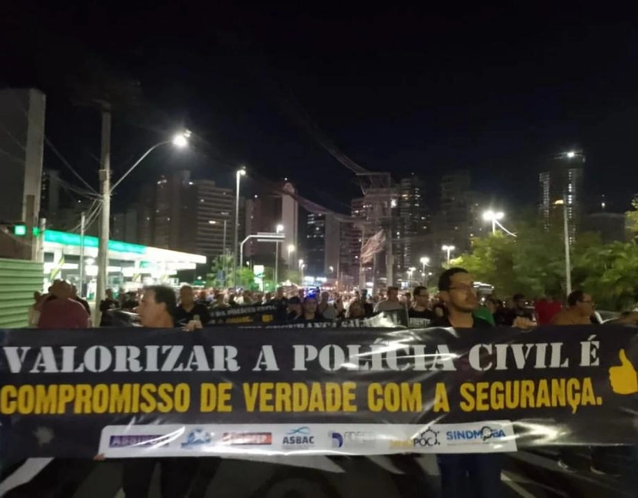 Policia Civil rejeita proposta de 22% de reajuste salarial