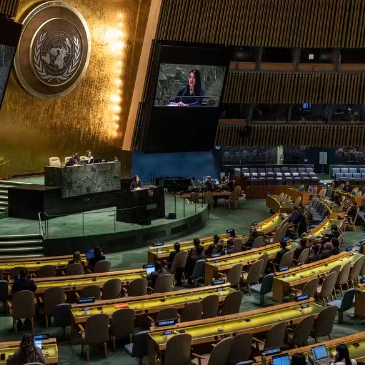 Assembleia Geral da ONU pede fim da ocupação israelense nos territórios palestinos em um ano