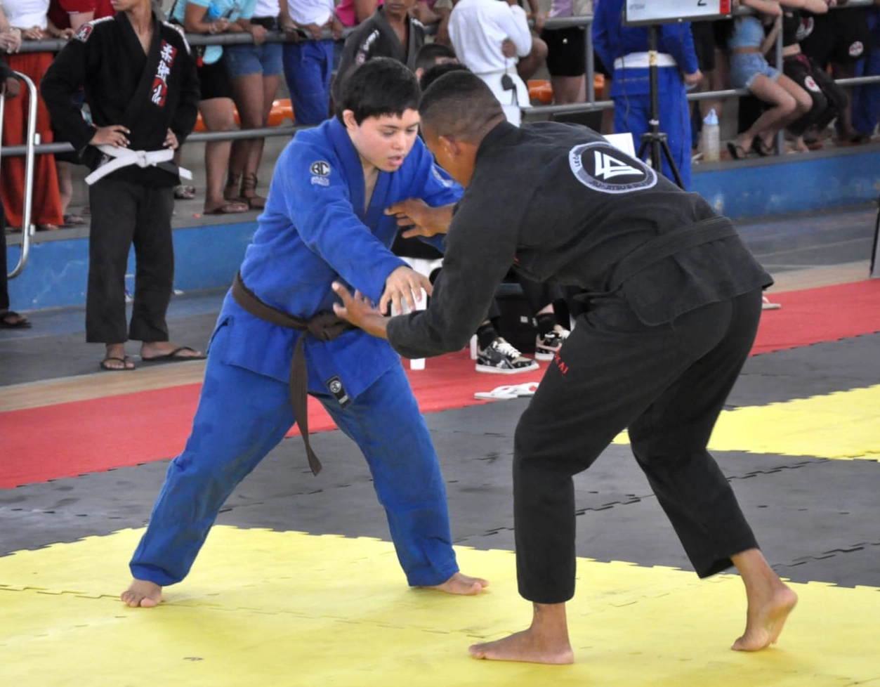 Álvaro Borges Neto fará história como primeiro baiano com síndrome de Down a conquistar faixa preta em jiu-jitsu