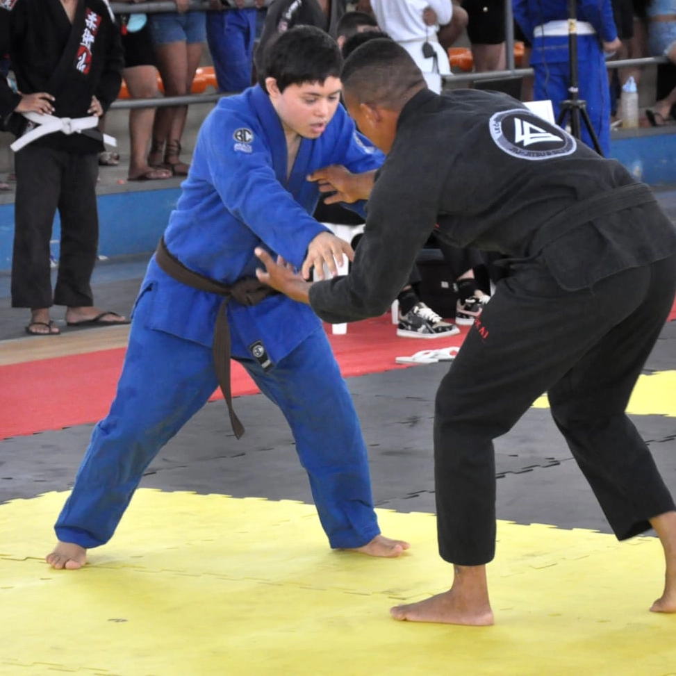 Álvaro Borges Neto fará história como primeiro baiano com síndrome de Down a conquistar faixa preta em jiu-jitsu