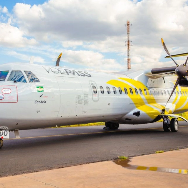 ATR da Voepass faz pouso não programado em Uberlândia