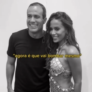 Bruno Reis brinca com Anitta, e primeira dama se revolta no Instagram: “Nada me surpreende ou é novidade”