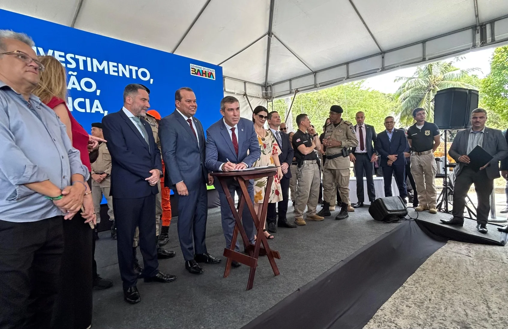 Após 'enquadro' do MP, SSP da Bahia adere a programa nacional e promete reforçar uso de câmeras policiais