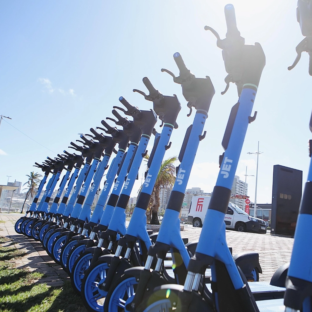 Salvador regulamenta uso de bicicletas elétricas, patinetes e ciclomotores